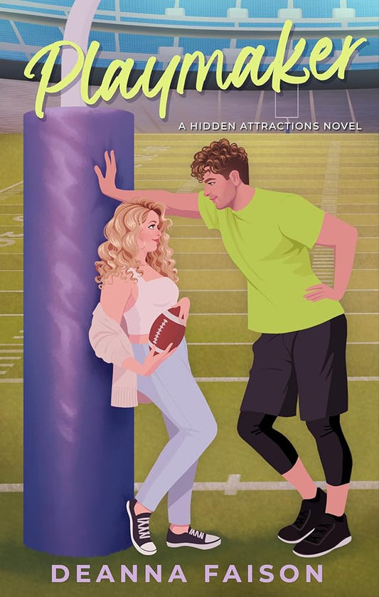 Playmaker: A Hidden Attractions Novel cover image