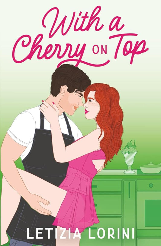 With a Cherry on Top: A Forbidden Age Gap Romance (Love & Other Recipes) cover image
