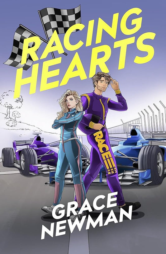 Racing Hearts: A spicy, rivals to lovers F1 romance cover image