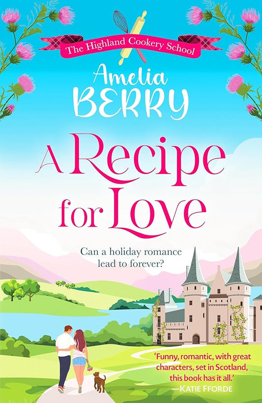 A Recipe for Love: Can a holiday romance lead to forever? cover image