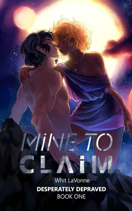 Mine To Claim (Desperately Depraved) cover image