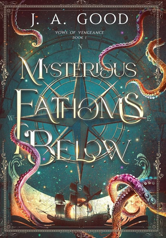 Mysterious Fathoms Below cover image
