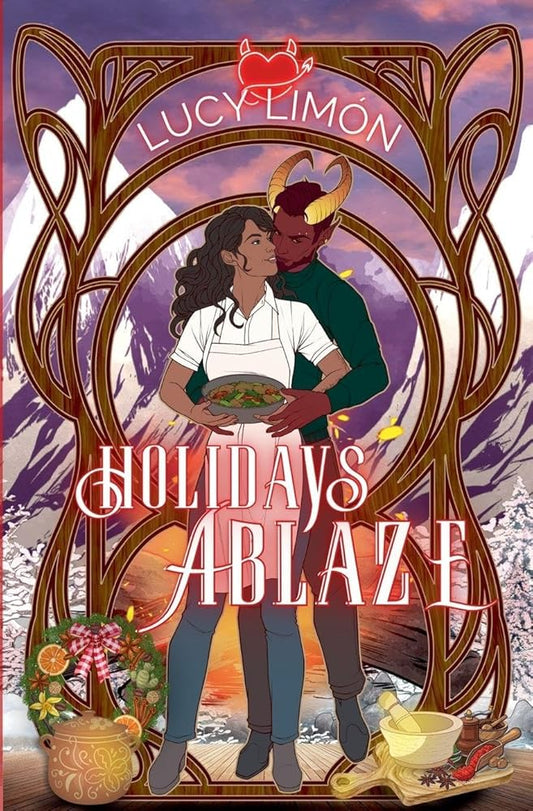 Holidays Ablaze (A Winter Bliss Romance) cover image