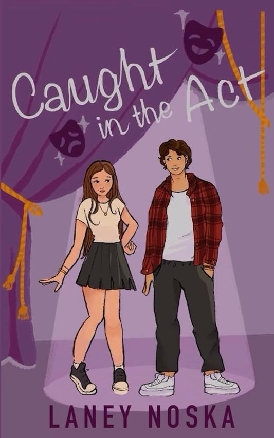 Caught In The Act (A Parkside Connecticut Love Story) cover image