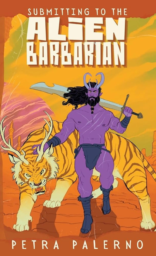 Submitting to the Alien Barbarian cover image
