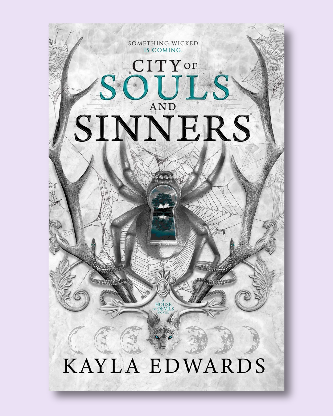 [PREORDER] City of Souls and Sinners (House of Devils #2) by Kayla Edwards
