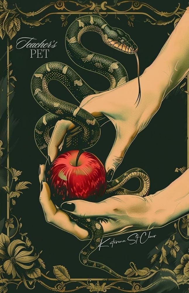 Teacher's Pet (The Shadows of Darkness) cover image