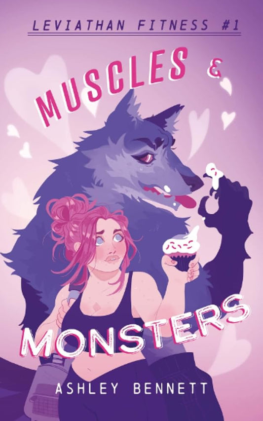 Muscles &amp; Monsters (Leviathan Fitness #1) cover image