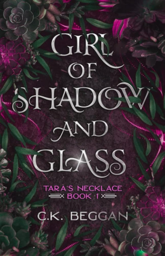 Girl of Shadow and Glass: A Portal Fantasy (Tara's Necklace Portal Fantasy Series) cover image