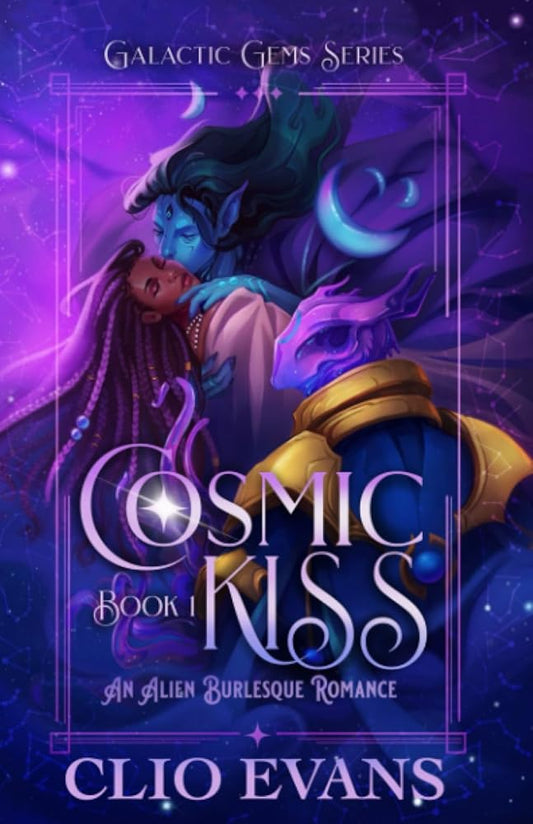 Cosmic Kiss (Galactic Gems #1) cover image