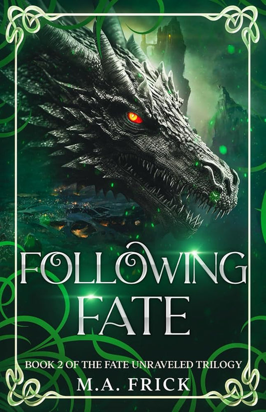 Following Fate: Book Two of the Fate Unraveled Trilogy cover image