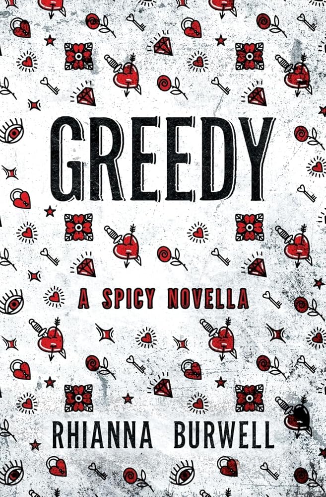 Greedy cover image