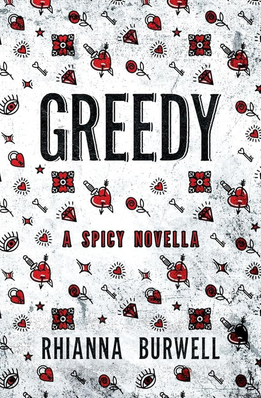 Greedy cover image