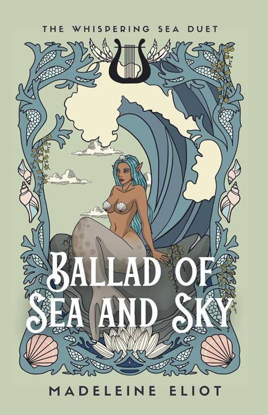 Ballad of Sea and Sky (The Whispering Sea Duet) cover image