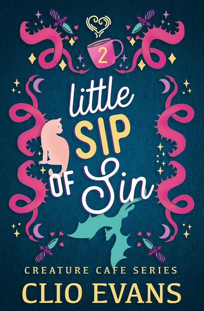 Little Sip of Sin (MMF Monster Romance) (Creature Cafe Series) cover image