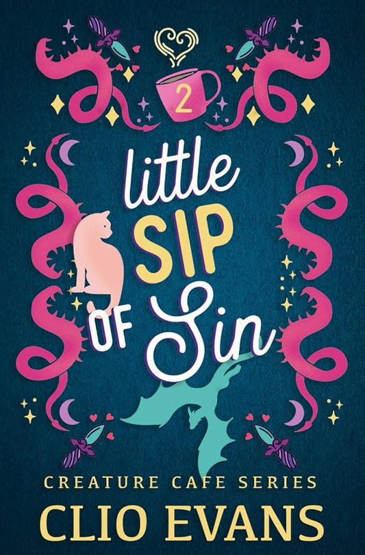 Little Sip of Sin (MMF Monster Romance) (Creature Cafe Series) cover image