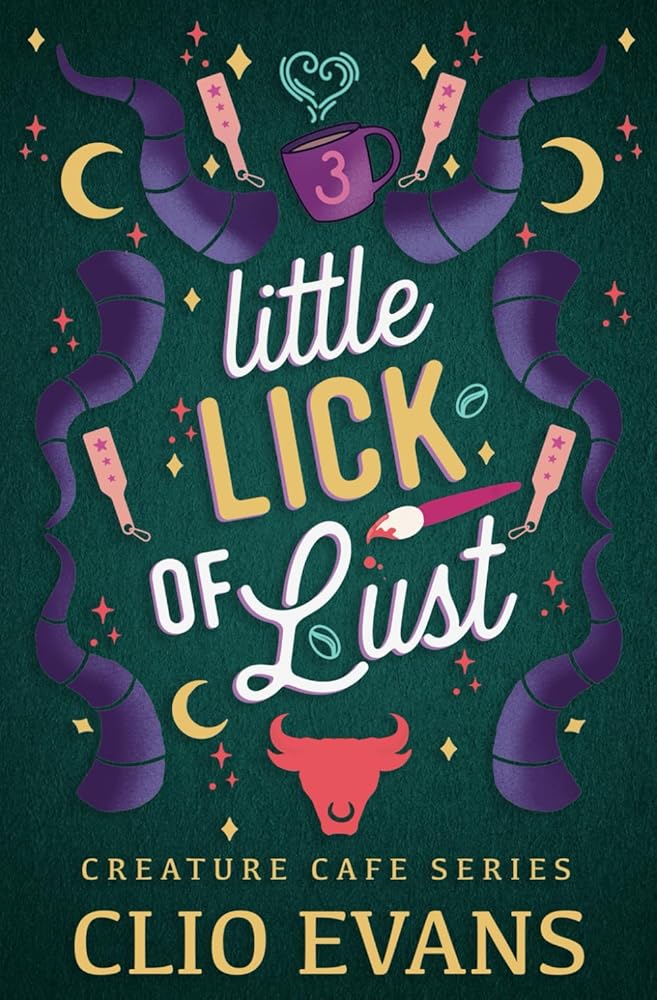 Little Lick of Lust (MF Monster Romance) (Creature Cafe Series) cover image