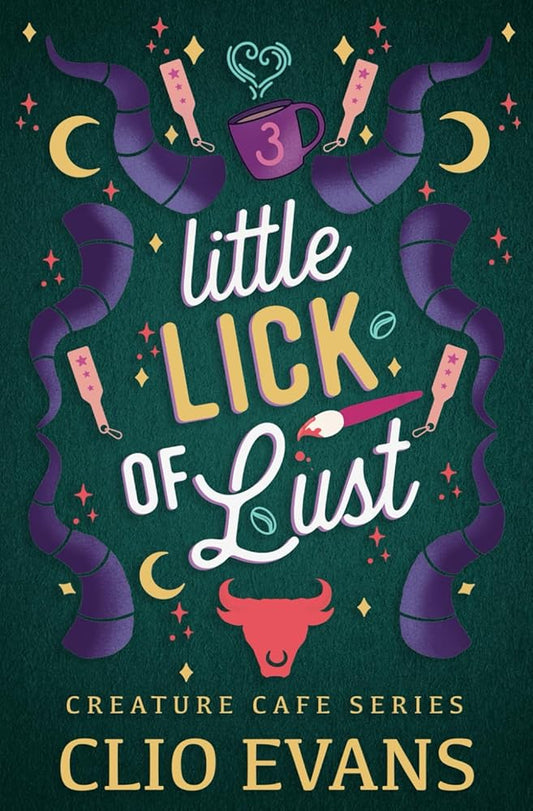 Little Lick of Lust (MF Monster Romance) (Creature Cafe Series) cover image