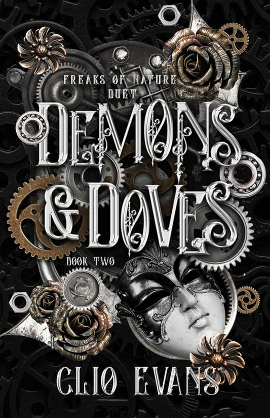 Demons & Doves: A Why Choose Steampunk Monster Romance (Freaks of Nature Duet) cover image