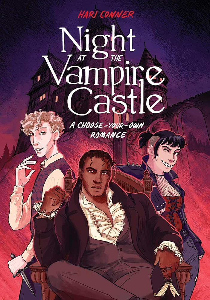 Night at the Vampire Castle: A Choose-Your-Own Romance cover image