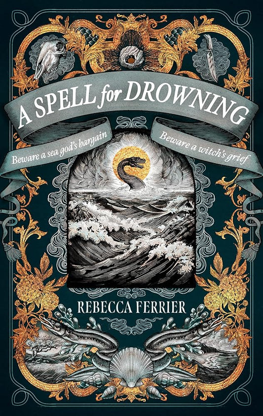 A Spell for Drowning: A Novel cover image