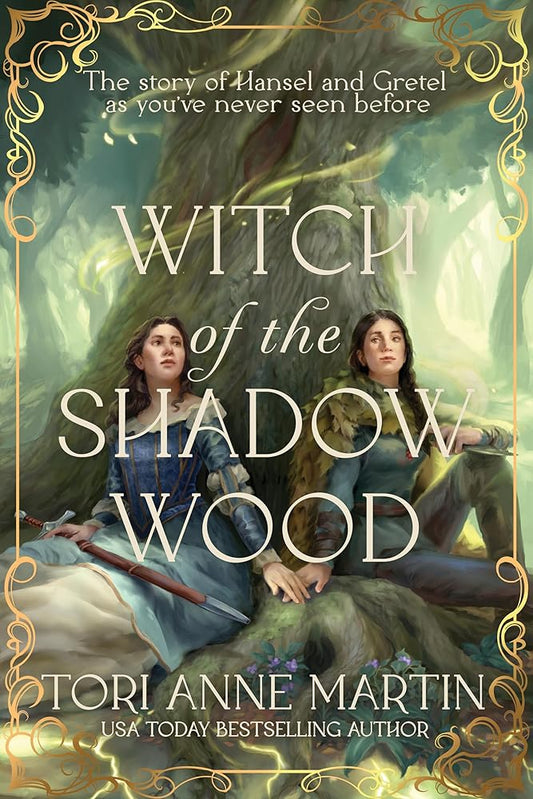 Witch of the Shadow Wood: A Novel cover image