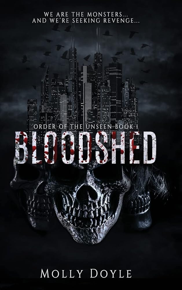 Bloodshed (Order of the Unseen) cover image