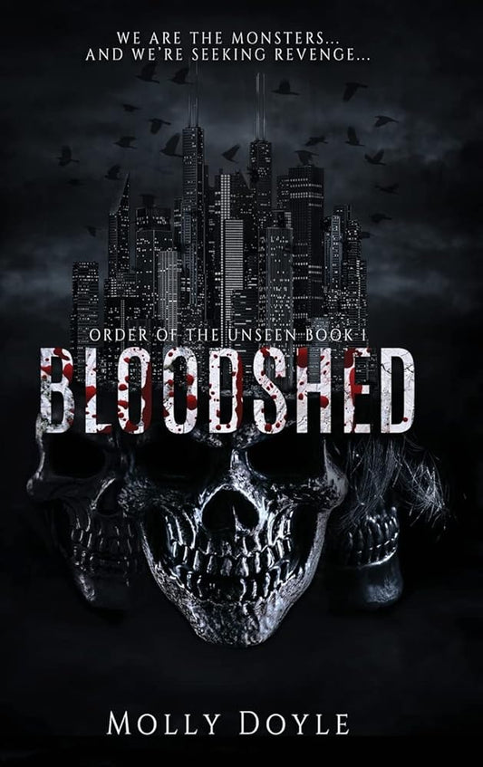 Bloodshed (Order of the Unseen) cover image