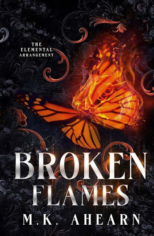 Broken Flames (The Elemental Arrangement) cover image