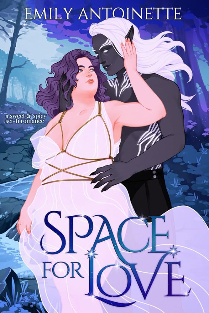 Space for Love: A Sweet and Spicy Sci Fi Romance (Spire Station) cover image