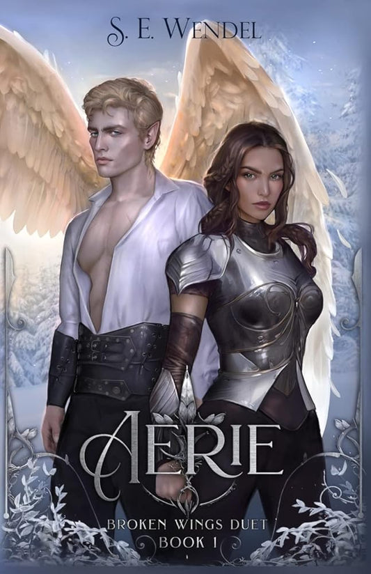 Aerie: A Fantasy Novel (Broken Wings Duet) cover image