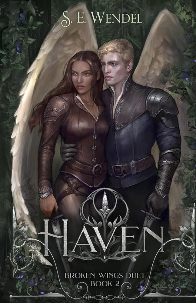 Haven: A Fantasy Novel cover image