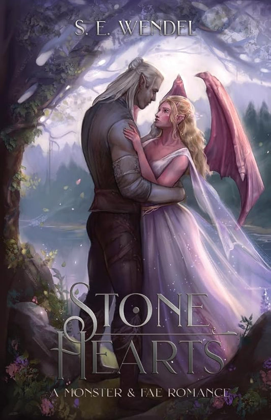 Stone Hearts: A Monster & Fae Romance cover image