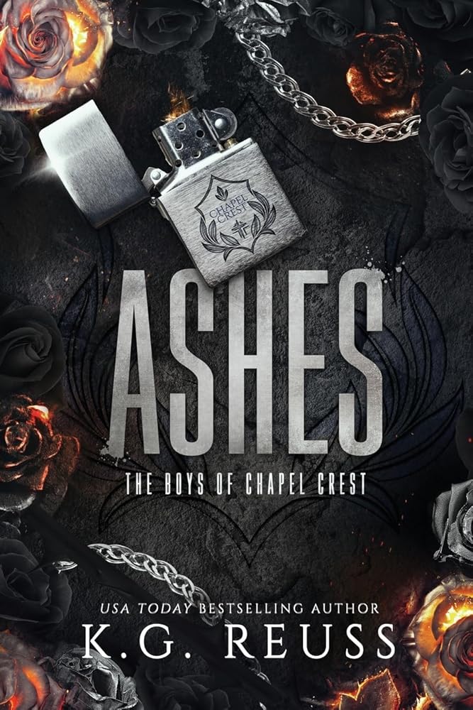 Ashes (The Boys of Chapel Crest) cover image