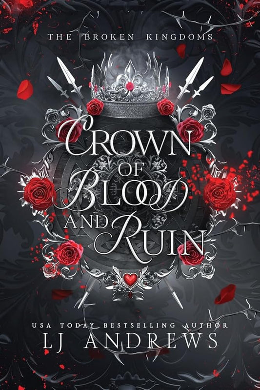 Crown of Blood and Ruin (The Broken Kingdoms) cover image