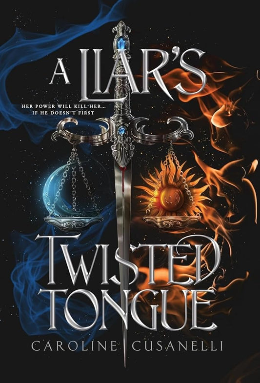 A Liar's Twisted Tongue cover image