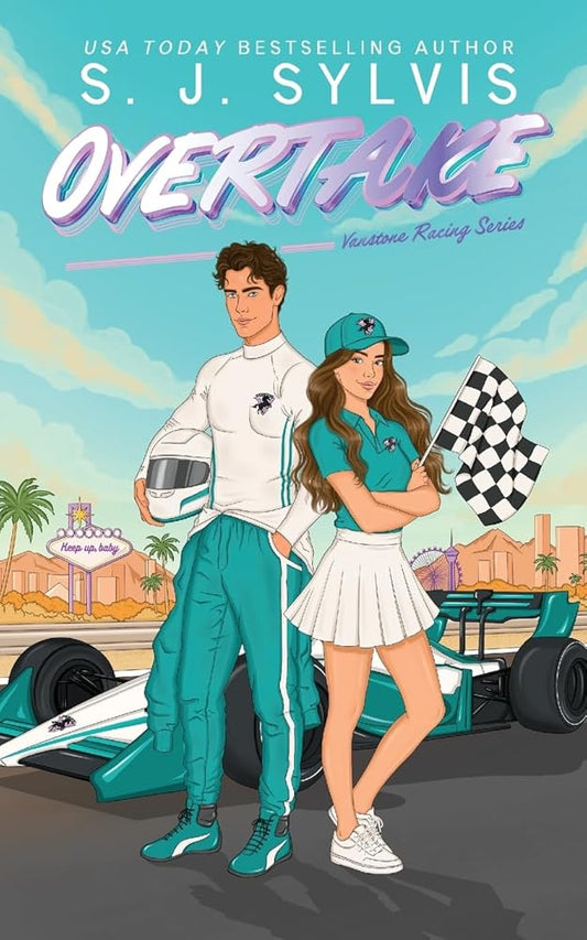 Overtake: A Rivals to Lovers F1 Romance cover image