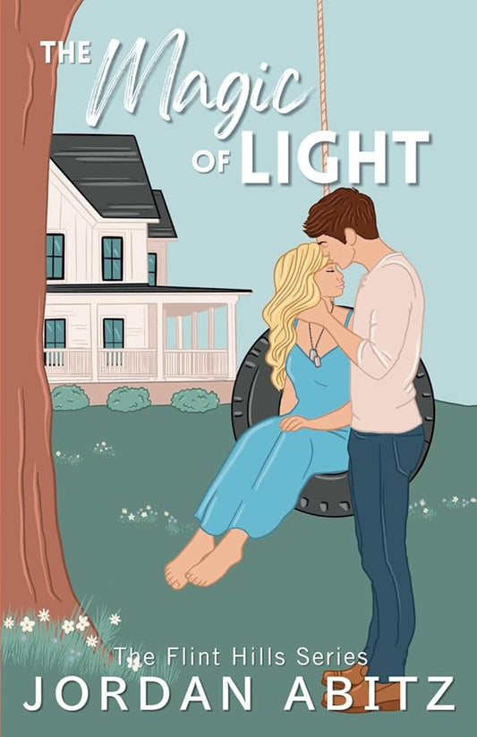 The Magic of Light: A Small Town Romance cover image