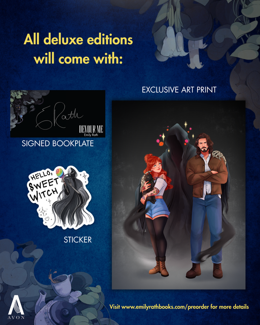 [PREORDER] Devour Me (Devour Me #1) by Emily Rath