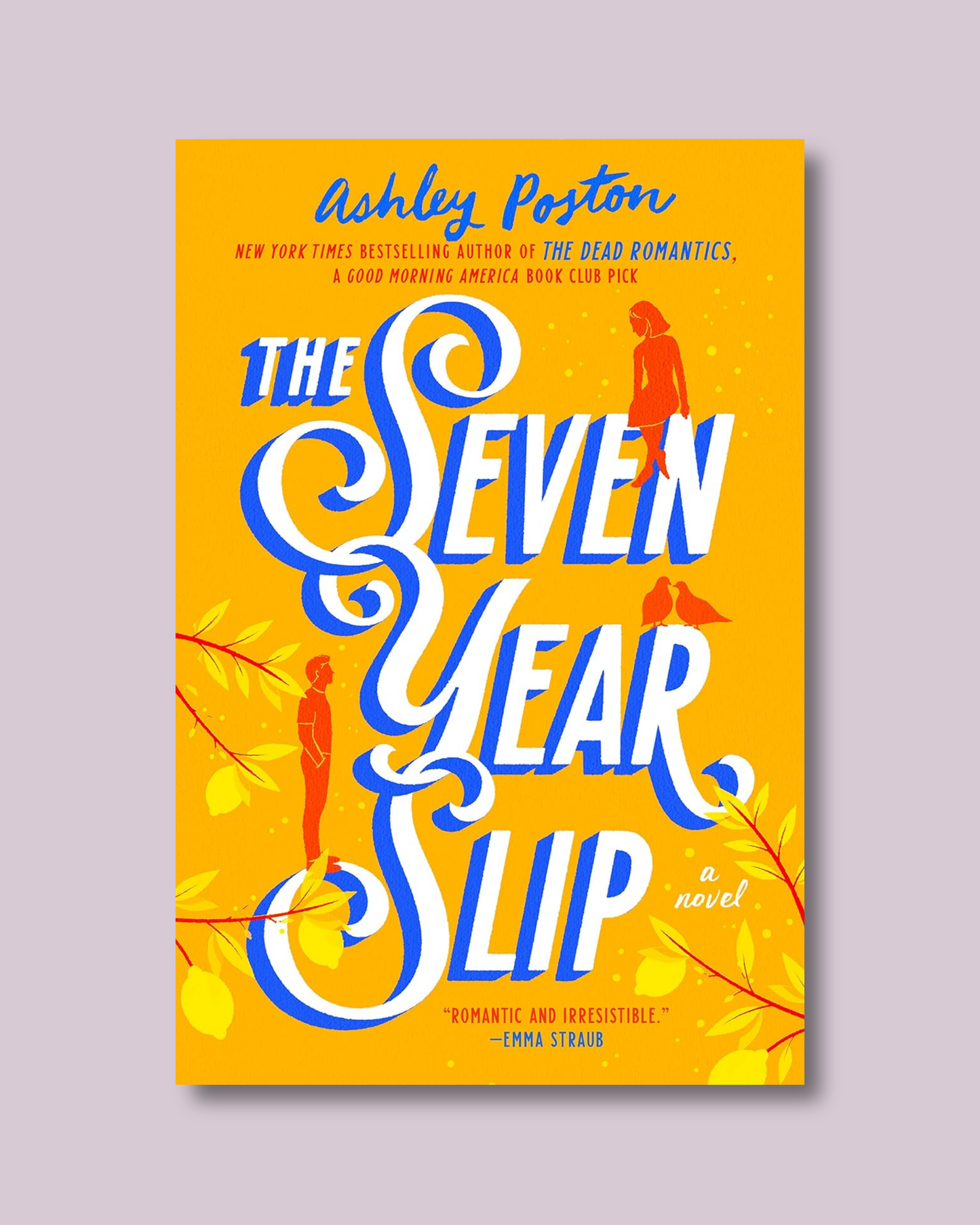 The Seven Year Slip by Ashley Poston