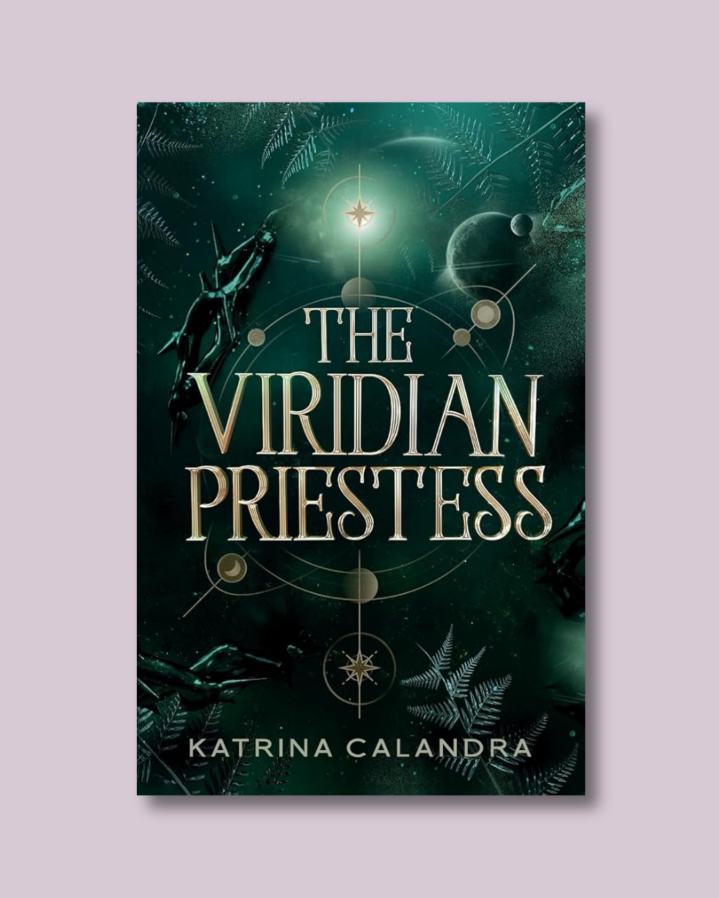 The Viridian Priestess by Katrina Calandra