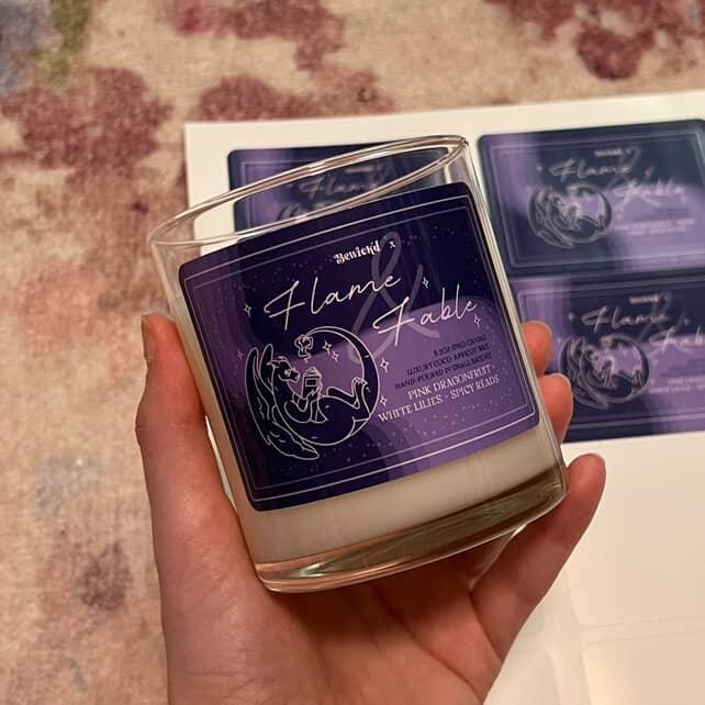 Flame & Fable Candles