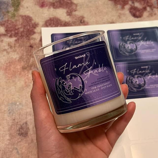 Flame & Fable Candles