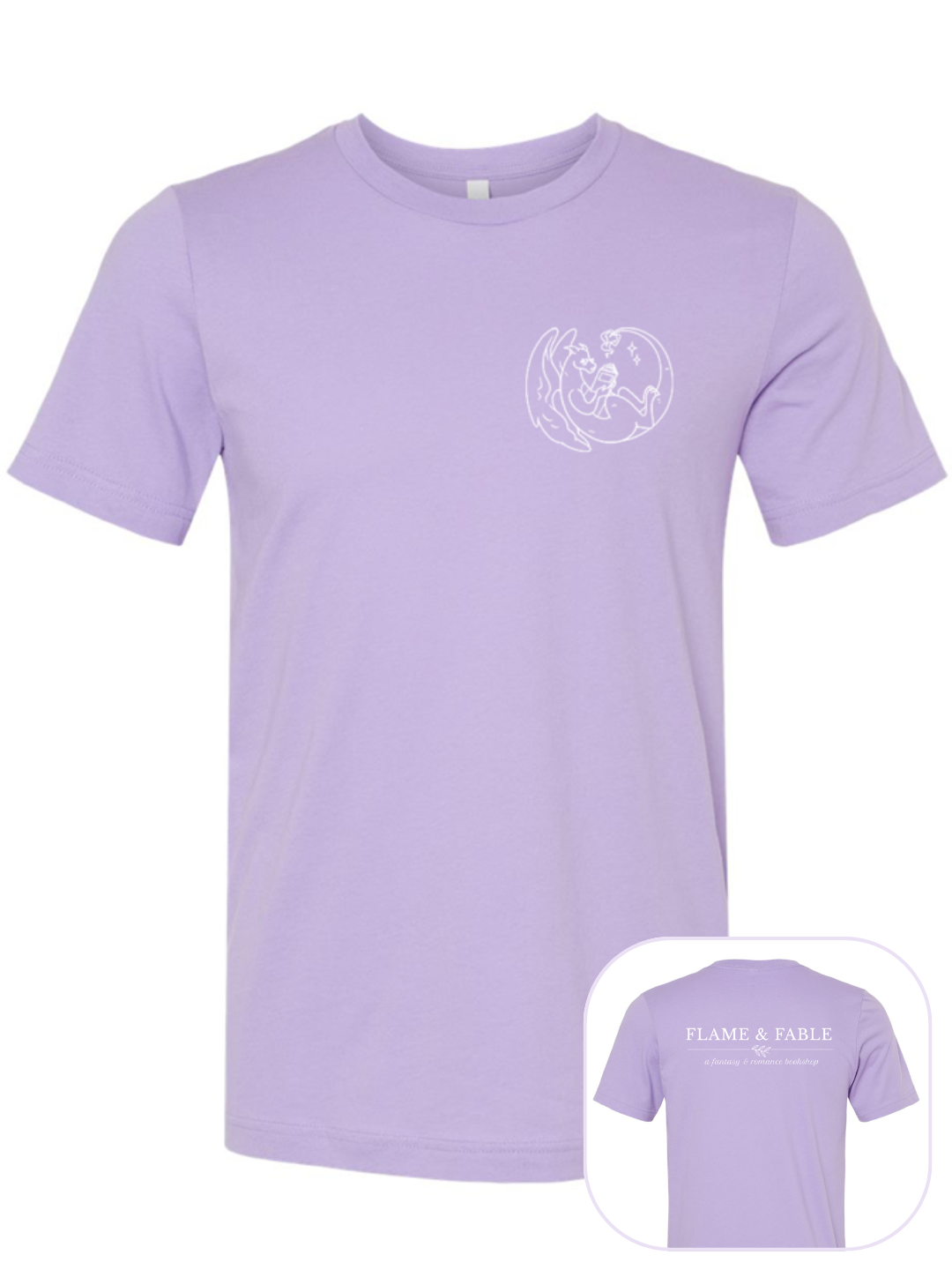 Flame & Fable Logo T-Shirt