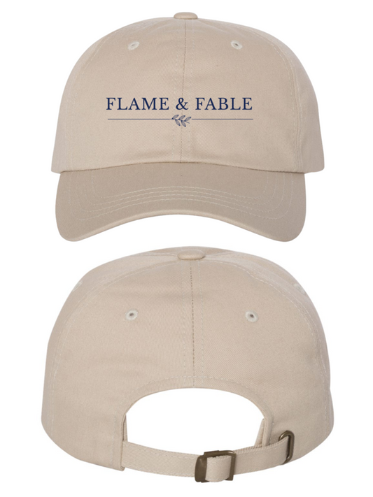 Flame & Fable Logo Hat