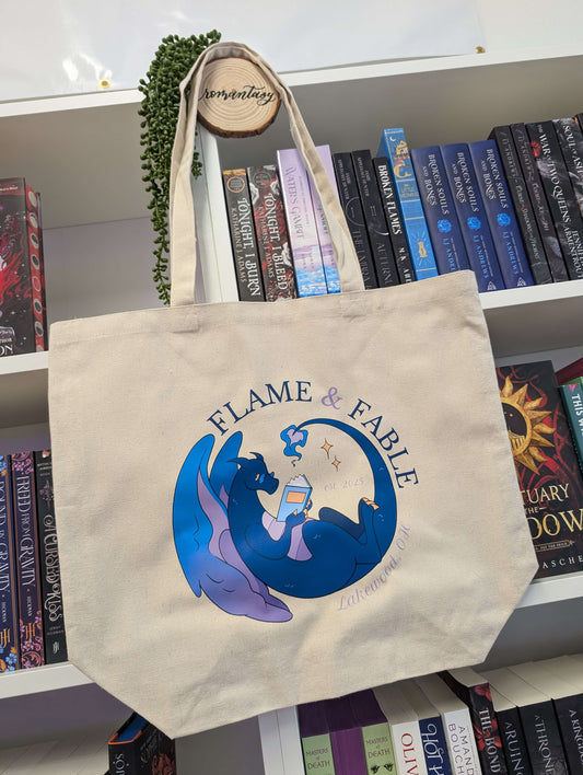 Flame & Fable Tote Bag