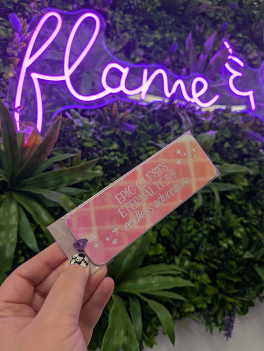 Flame & Fable Acrylic Bookmarks