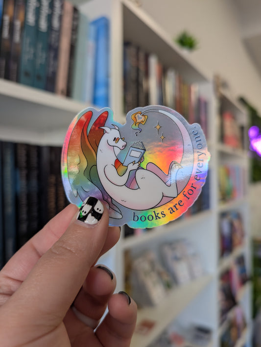 Flame & Fable Pride Stickers