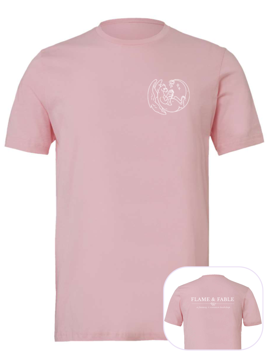 Flame & Fable Logo T-Shirt