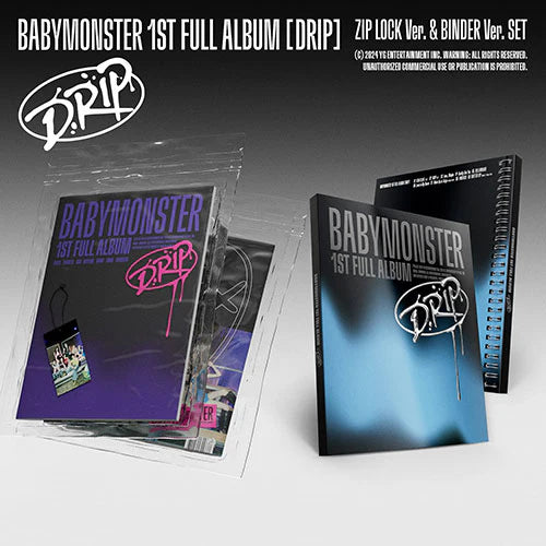 BABYMONSTER Drip (Random Ver.)